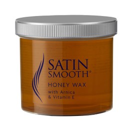 Satin Smooth Honey Wax with Arnica and Vitamin E 425g by Babyliss Pro
