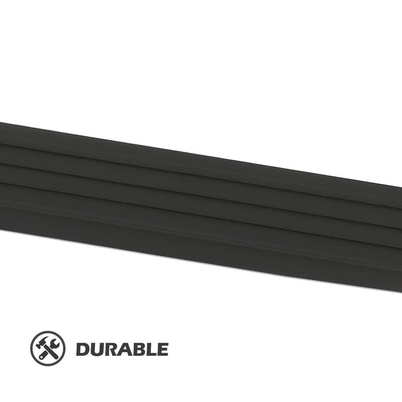 PIT66 Tailgate Moulding Cap, Compatible with Ford F-150 2015-2020 Moulding