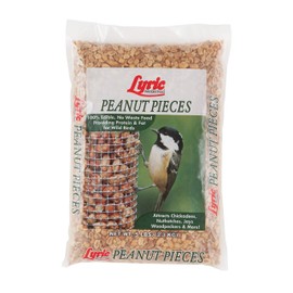 Lyric 2647464 Peanut Pieces Wild Bird Food, 5 lb