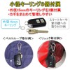 TKhits Titanium Carabiner Small Key Chain [Spring Free] Rust Proof