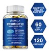 Coolkin Probiotics & Prebiotics Supplement – 100 Billion CFU, 34 Strains, Digestive Enzymes, Supports Gut Health & Digestion, Value Size