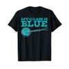 My Grass is Blue Design Banjo Player Gifts Bluegrass Music