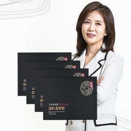 Kim So-hyung's studio Premium 25% content Sambon Agarwood Pills, 200 tablets / 프리미엄 25% 함량 삼본 침향환 200정