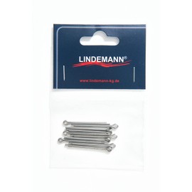 New Marine 10 Split Pins DIN94 ISO1234 V4A AISI316 1.4401 2.5 mm x 32 mm