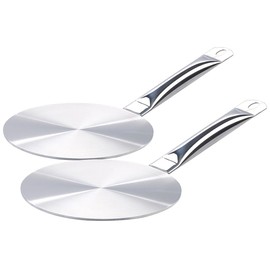 Rosenstein & Söhne Set of 2 Universal Adaptor Plates for Induction Hobs, Diameter 20 cm