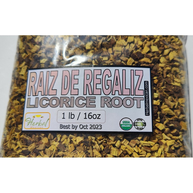 16oz regaliz, licorice root, Liquorice, raiz de regaliz,orozus, palo orozus