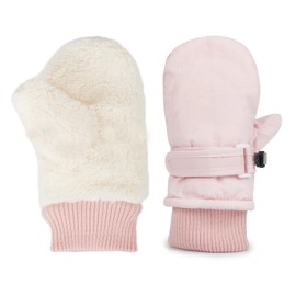 HinyBoeh Winter-Kids-Mittens Snow-Gloves for Toddler Boys Girls Warm-Fleece Soft-Ski-Mittens for Outdoor