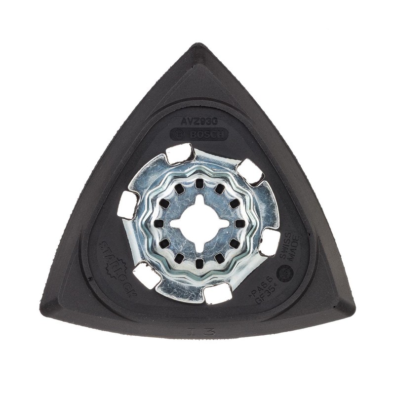 Bosch Accessories Professional 1x Starlock Delta Sanding Pad AVZ 93