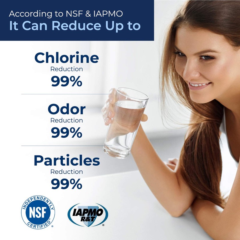 Pureline MSWF Water Filter Replacement. Compatible with GE MSWF, 101820A,