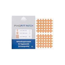 PINOFIT PATCH 49855 Mesh Tape Large 20 Sheets of 2 Patches