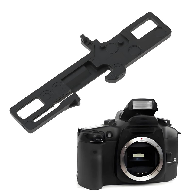 Briny River Black Camera Rear Door Latch Hook Compatible With