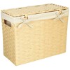 Paper Basket Storage Box, Beige, 58-91GY