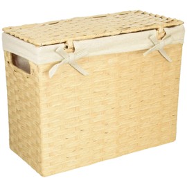 Paper Basket Storage Box, Beige, 58-91GY