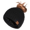 Hat Hut Satin Lined Beanie Hat for Women Silk Lined
