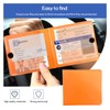 Dickno 2 PCS Car Registration and Insurance Holder, 10.6''×4.8'' Essential
