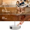 Set of 2 Touch Control Bedside Table Lamps, 3-Way Dimmable