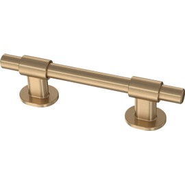 Franklin Brass Adjusta-Pull Francisco (5-Pack) Adjustable Drawer Pulls/Cabinet Handles 1-3/8" to 4" Hole Center Champagne Bronze Hardware Kitchen Door, Drawers, Dressers, Furniture P44364-CZ-B