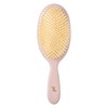 Partner_Reference Tulip Silky Pig Hair Hairbrush 1pc Pink Gray /