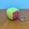 3x3 Magic Cube Keychains, Educational Puzzle for Kids and Adults,