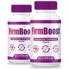 Unbranded Firm Boost - Firm Boost Capsules (2 Pack)