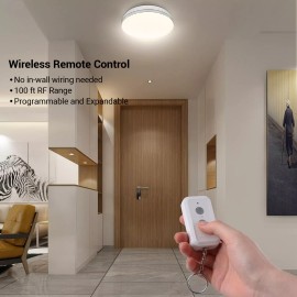 DEWENWILS Wireless Remote Control Light Switch and Receive 100 Ft Range