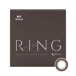 【カラコン30枚入り 1箱】 WAVEワンデー UV リング plus ヴィヴィッドベール 【BC】8.7 【PWR】-2.75