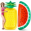 Libima 2 Pcs Giant Pool Floats Large Fruit Food Float