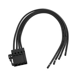 ECSiNG 4 Pin Tail Light Wiring Harness Connector Plug with Pre-Wired 20cm Cable 4733242 Compatible with Saab 93 9-3 Compatible with Vauxhall Compatible with Vectra C Compatible with Meriva B