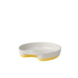 Mepal Learn to eat yourself - children's learning plate - toddler learning plate - children's tableware - dishwasher safe & BPA free - Miffy explore