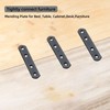 10Pcs Mending Plate | 3.81 x 0.78'' Metal Strips |
