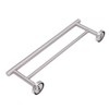 Double Bath Towel Bar Modern Style Stainless Steel Towel Holder