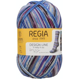 Regia Schachenmayr 6-ply colour, 150 g nusfjord hand knitting yarn