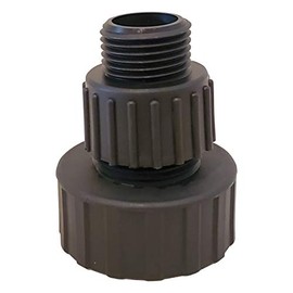 Submersible Water Pump Garden Hose Adapter (Connects Standard Garden Hose)