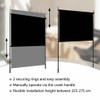 Roller Blind Anthracite, Outdoor Living, Window & Door Awnings, 145938