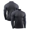 NELEUS Men's Compression Shirts 1/4 Zip Pullover Long Sleeved Running