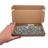 (Pack of 300) Zinc Plated Steel 4.2 x 19mm Wood