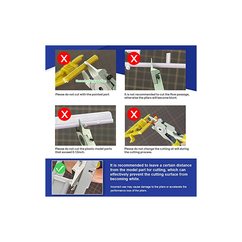 stedi 4.7-inch Model Nipper, with Ultra-thin Single-edge and Blade Case