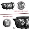 JSBOYAT Headlight Assembly Compatible with 2010 2011 2012 2013 Toyota