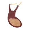 Violin Shoulder Rest Pad Handmade Soft Sheepskin Violin Chin Rest