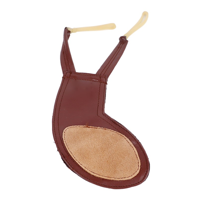 Violin Shoulder Rest Pad Handmade Soft Sheepskin Violin Chin Rest