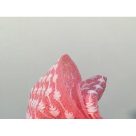 マーナ(marna) watercolor(ウォーターカラー)ナイロンしずくタオル ピンク 100cm タオル ボディタオル ボディータオル (体洗うタオル/お風呂 タオル) B441P