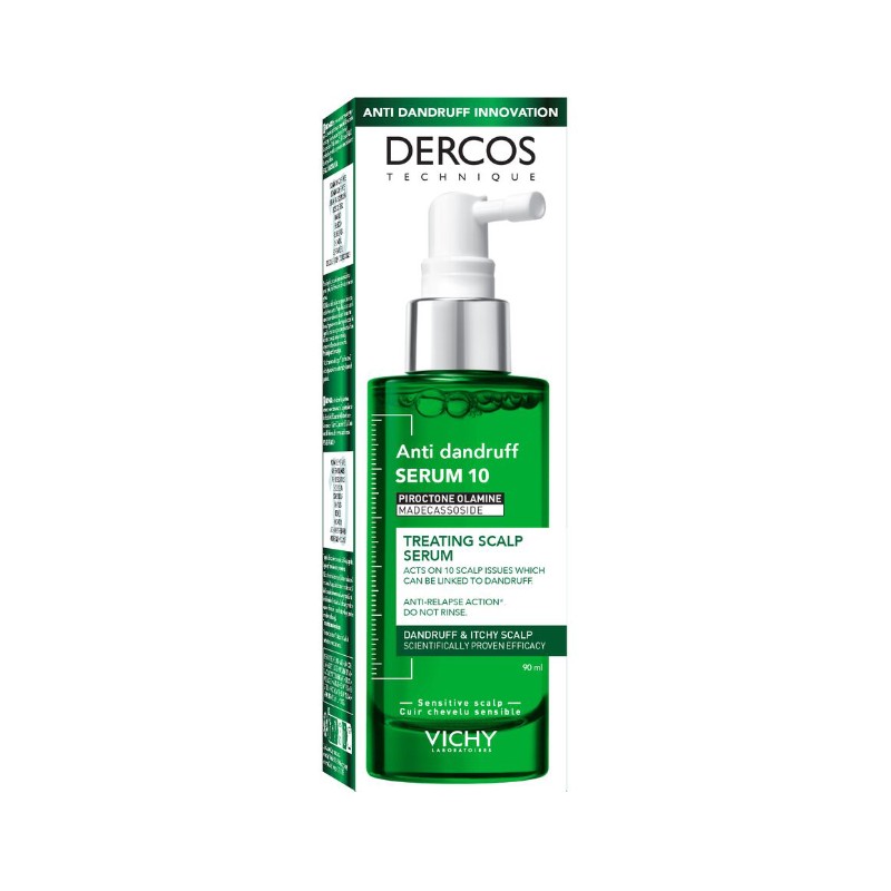 Dercos Anti-Dandruff Serum 10 90ml