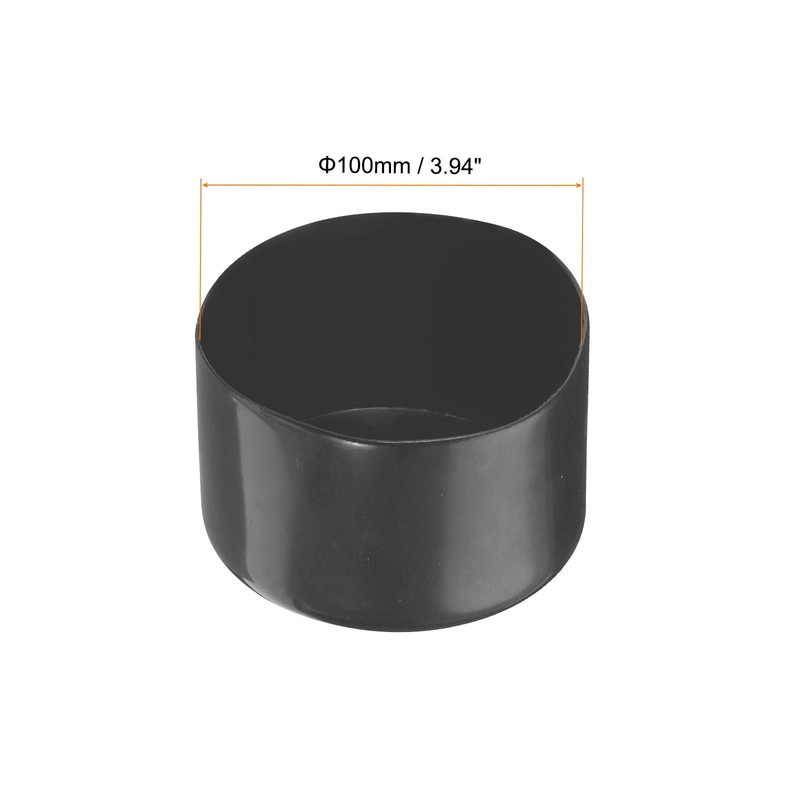 Rebower Screw Thread Protector Cover Rubber End Caps, [for Screw,