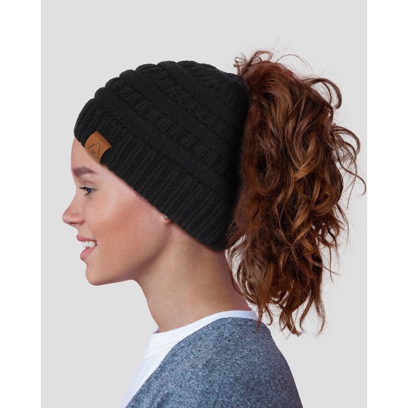 Hat Hut Satin Lined Beanie Hat for Women Silk Lined