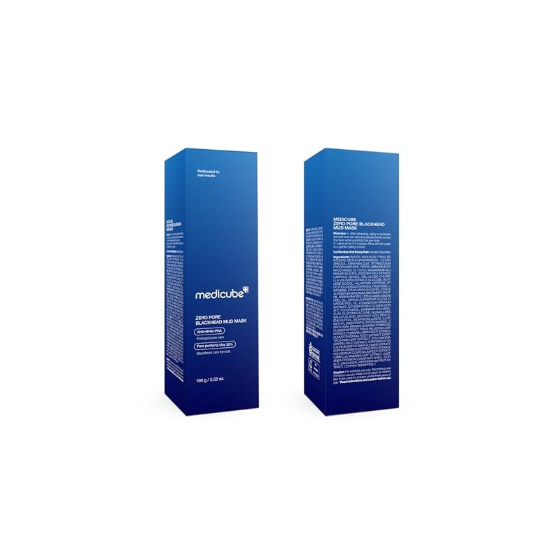 Mascara de Barro para puntos negros Zero Pore 100g Medicube