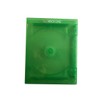 New Premium 1 Green Transparent Empty Replacement Game Case Box