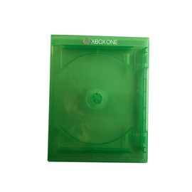 New Premium 1 Green Transparent Empty Replacement Game Case Box Holder MegaDisc