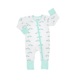 Coco Moon Honu Honi Bamboo Coverall - Size: 18-24M