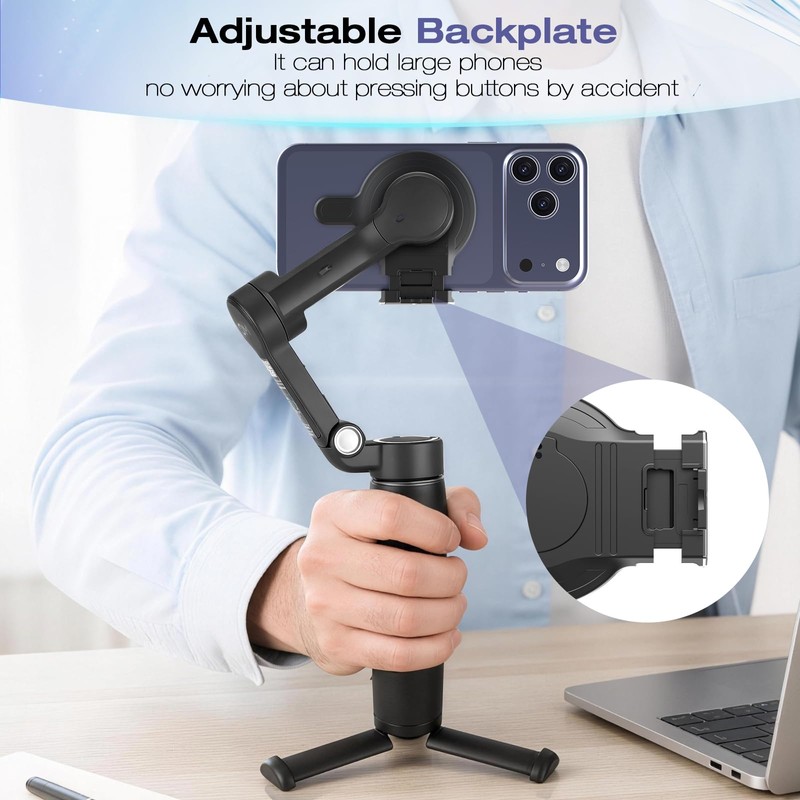 Magnetic Adapter Ring Holder for DJI Osmo Mobile 8P 8