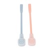 2Pcs Meridian Pat Sha Board Pats Pink Blue Silicone Health